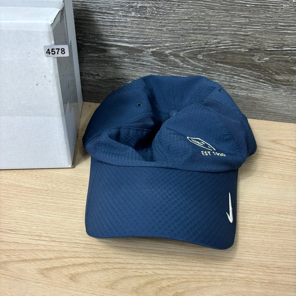 Nike‎ Hat Cap Strap Back Blue Dri Fit St Cloud Country Club Adjustable